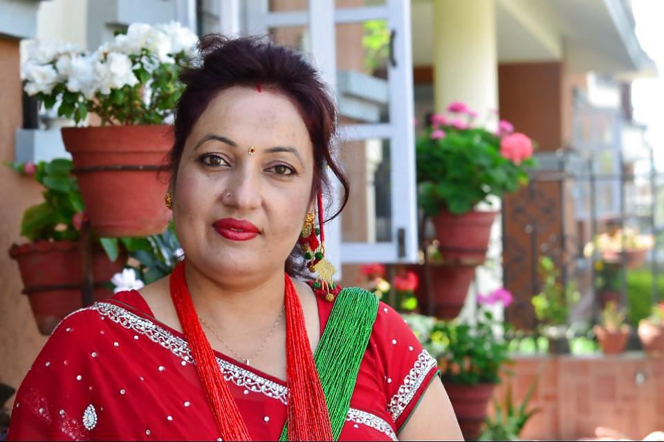 19P ANJU (my dream nepali mom to fuck!!)
