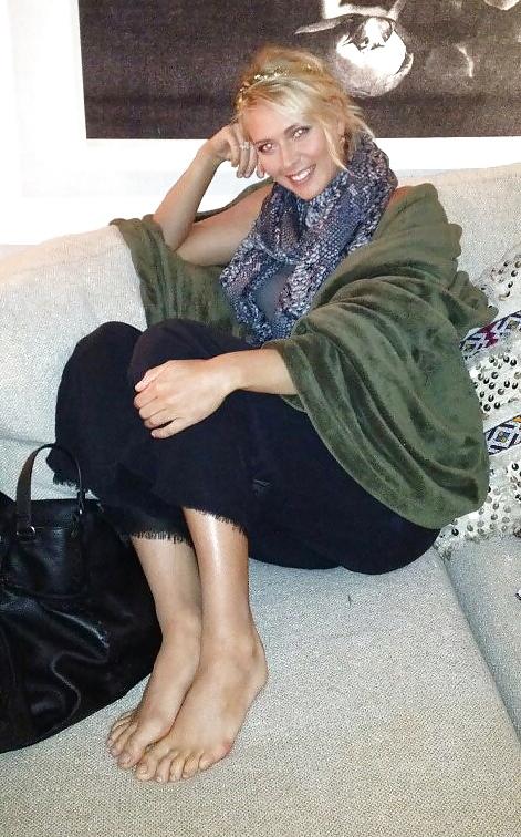 9P Sexy Maria Sharapova Fuesse - feet