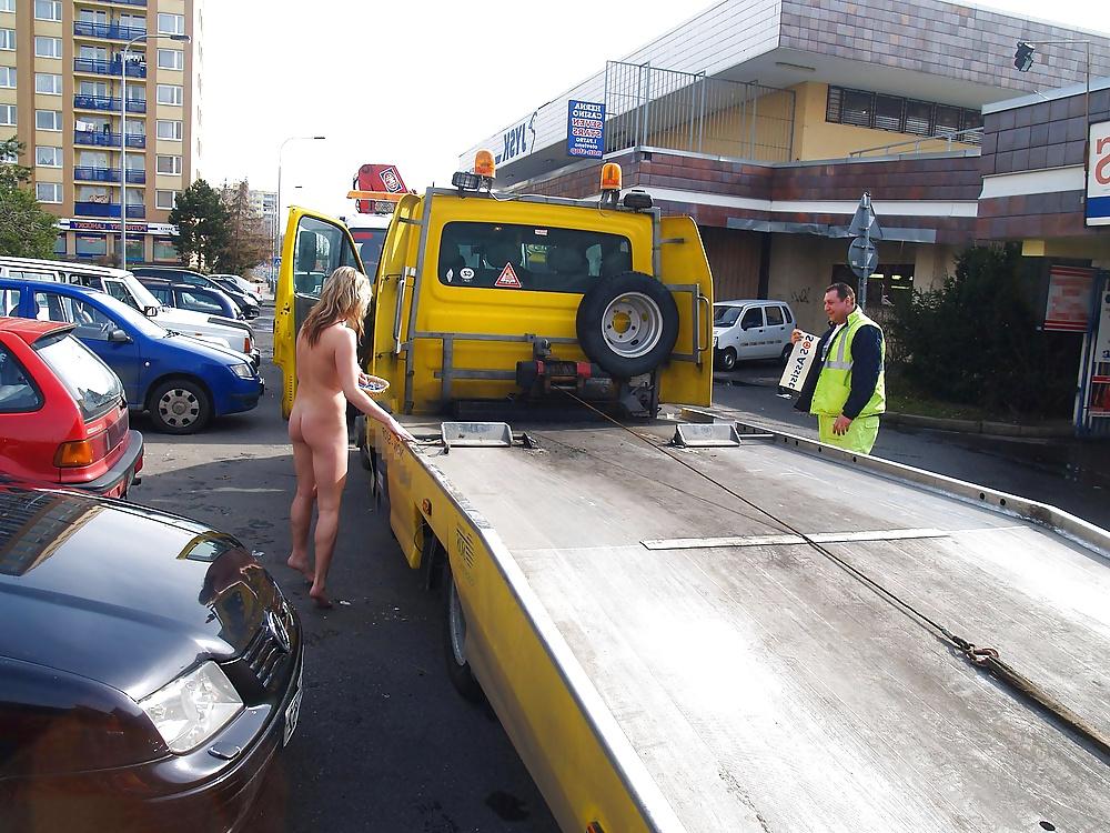 25P Nude in public 32