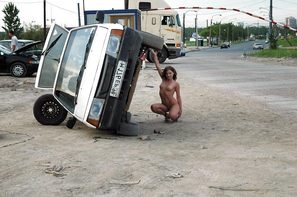 25P Nude in public 32