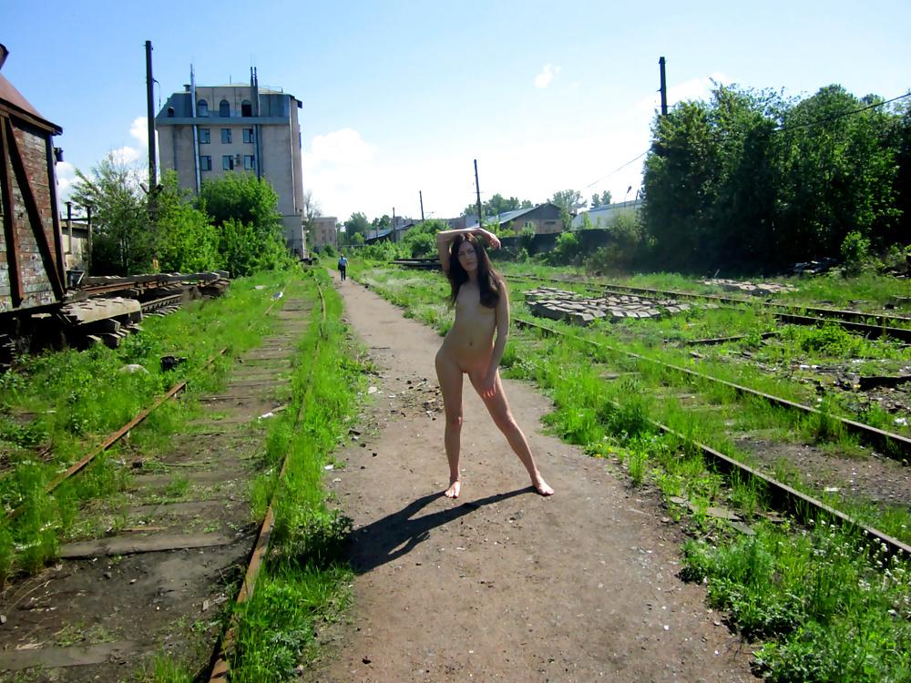 25P Nude in public 32