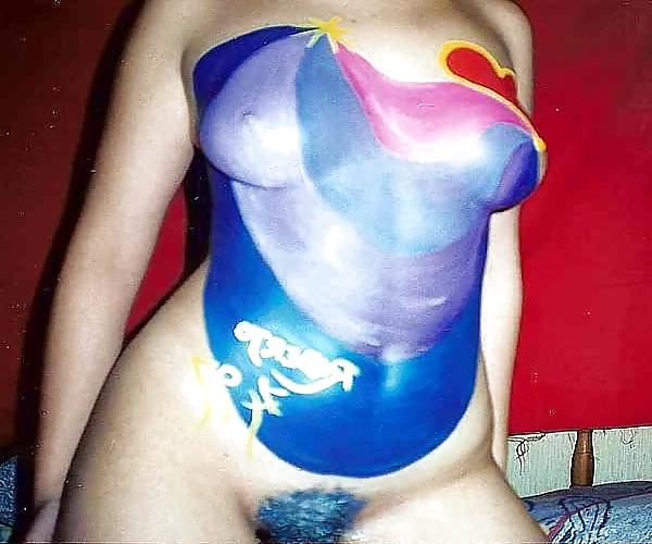 25P Arte Pintura Corporal