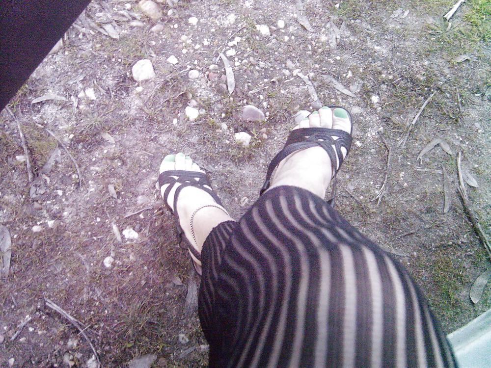 17P Feet and legs....