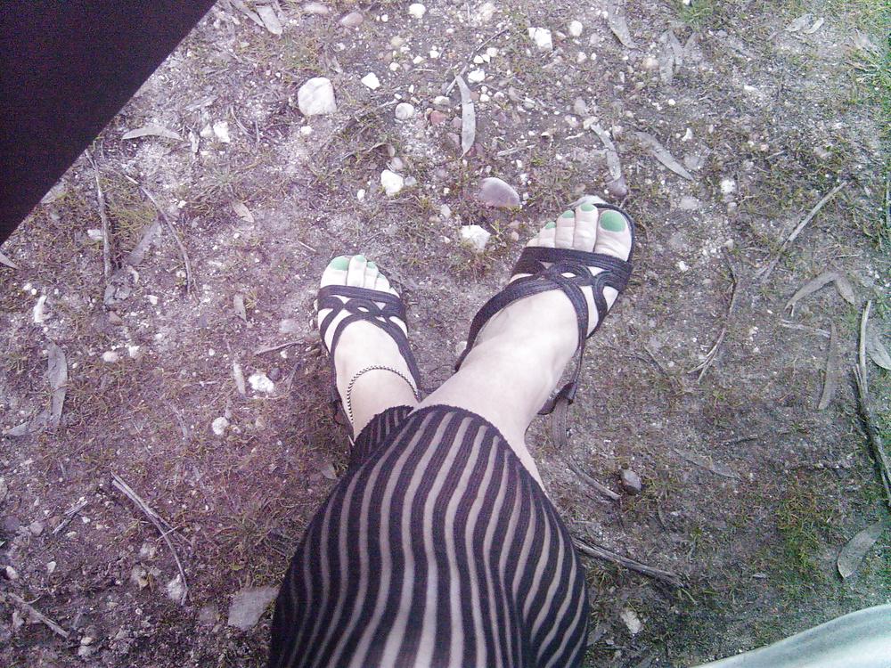 17P Feet and legs....