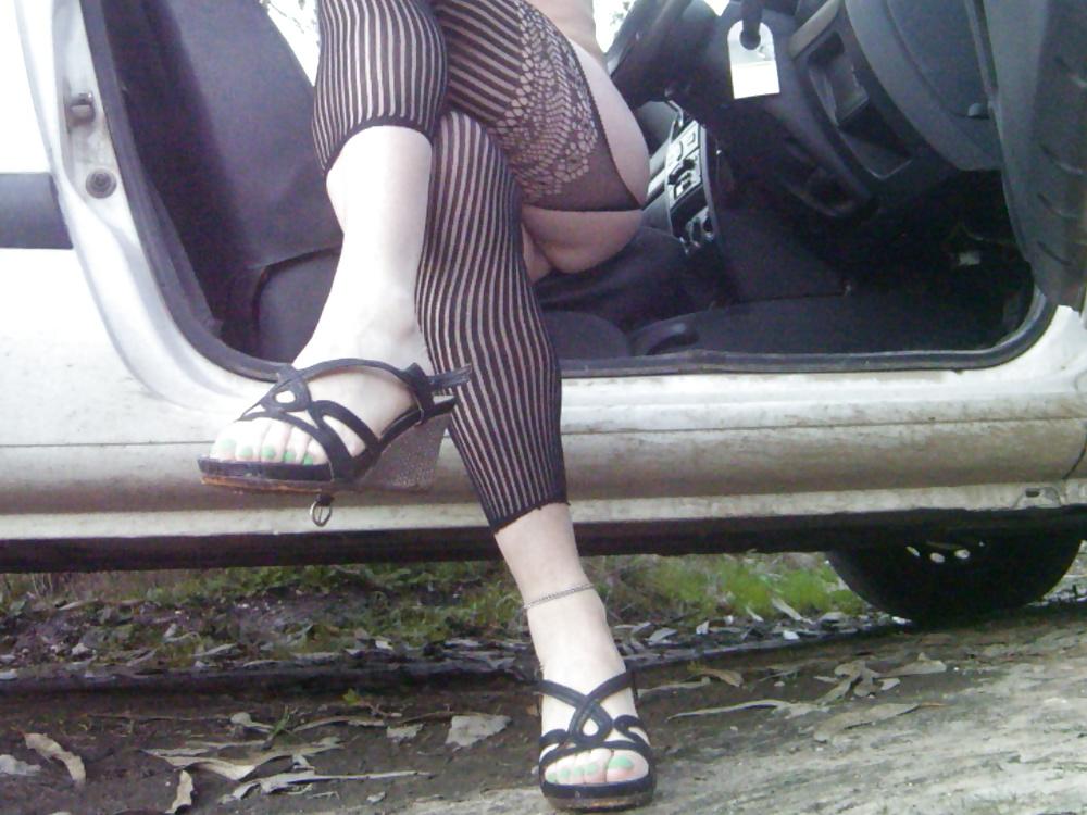 17P Feet and legs....