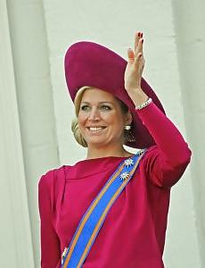 25P Queen of the Netherlands 1 (see info)