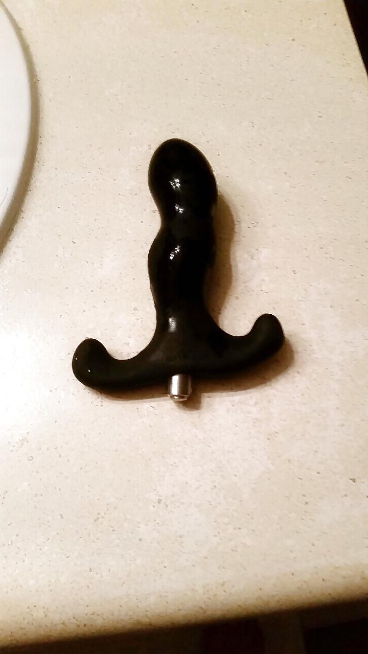 4P New addition to my Aneros toys looks really good in my ass