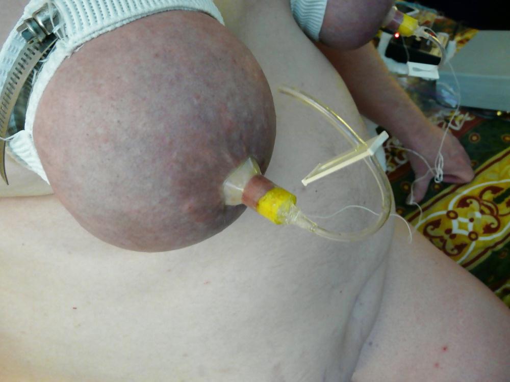 16P Amateur female electrostimulation. Estim. E-stim - 11.