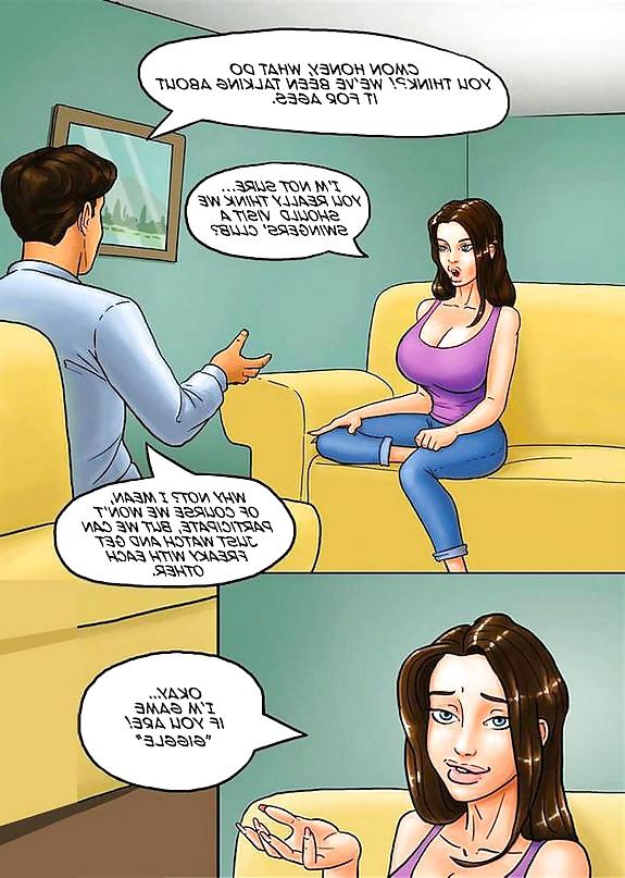 21P BBC - SWINGERSCLUB -comics