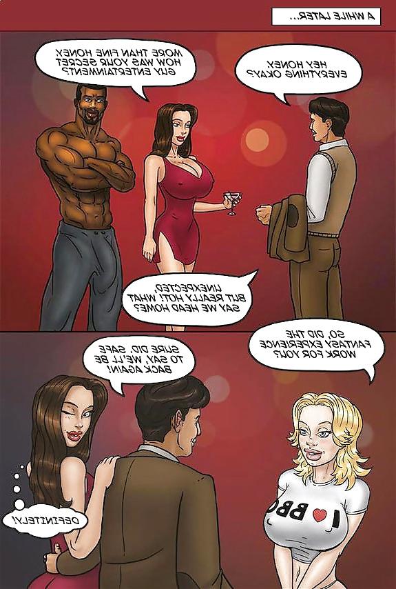 21P BBC - SWINGERSCLUB -comics