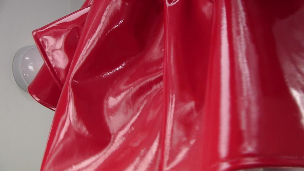 6P New slutty PVC skater skirt.