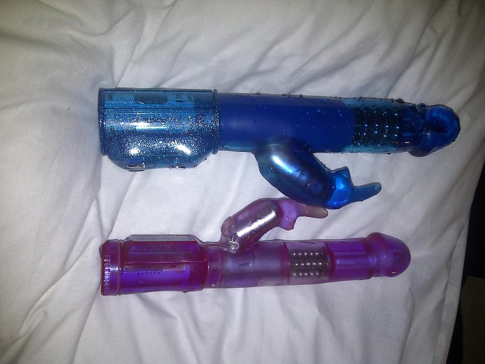 4P My Slut Saphy's Cunt and Toys