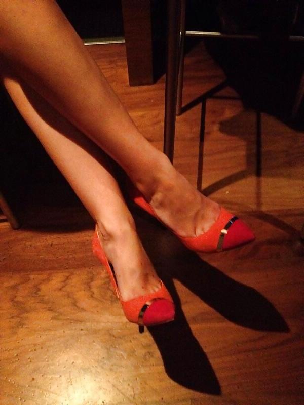 25P Feet and Heel Fetish 25