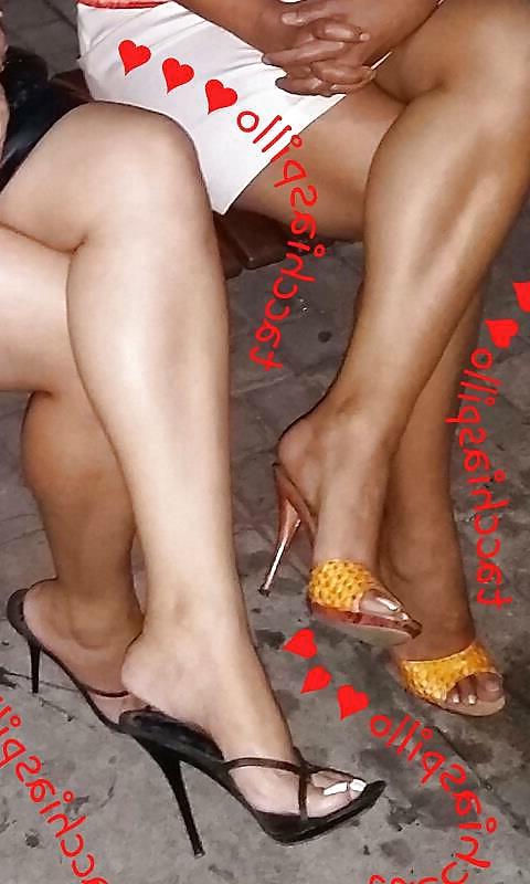 25P Feet and Heel Fetish 25