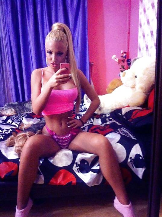 11P Valentina beautiful blonde bitch