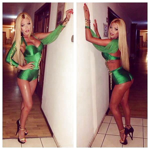 11P Valentina beautiful blonde bitch