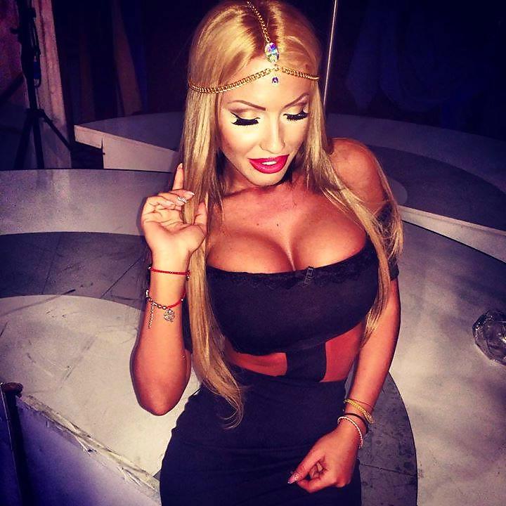 11P Valentina beautiful blonde bitch