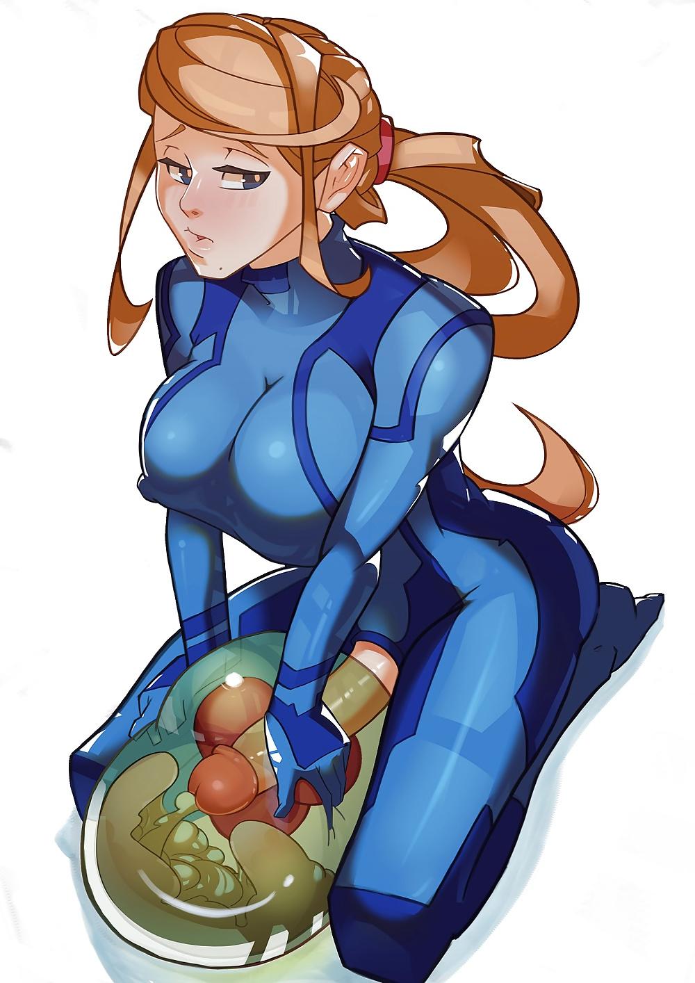 19P Metroid - Goddess Slut Samus
