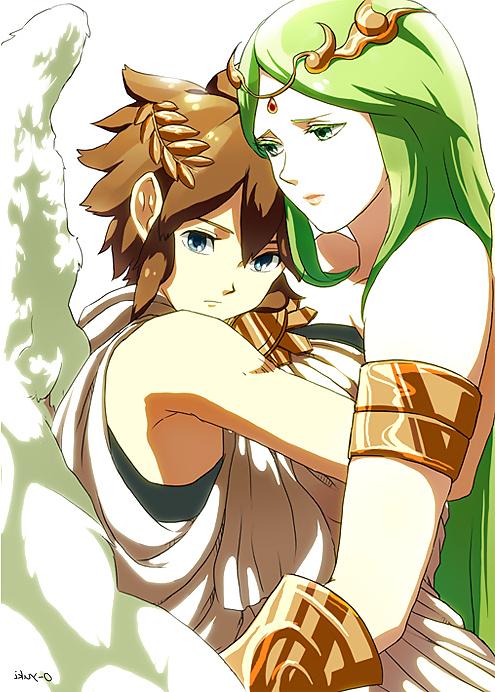 25P Palutena goddess