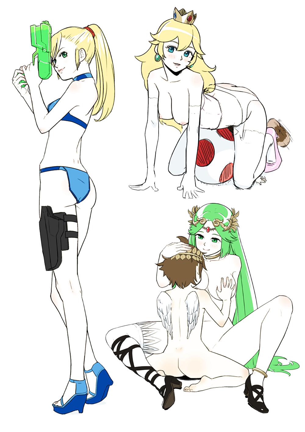 25P Palutena goddess
