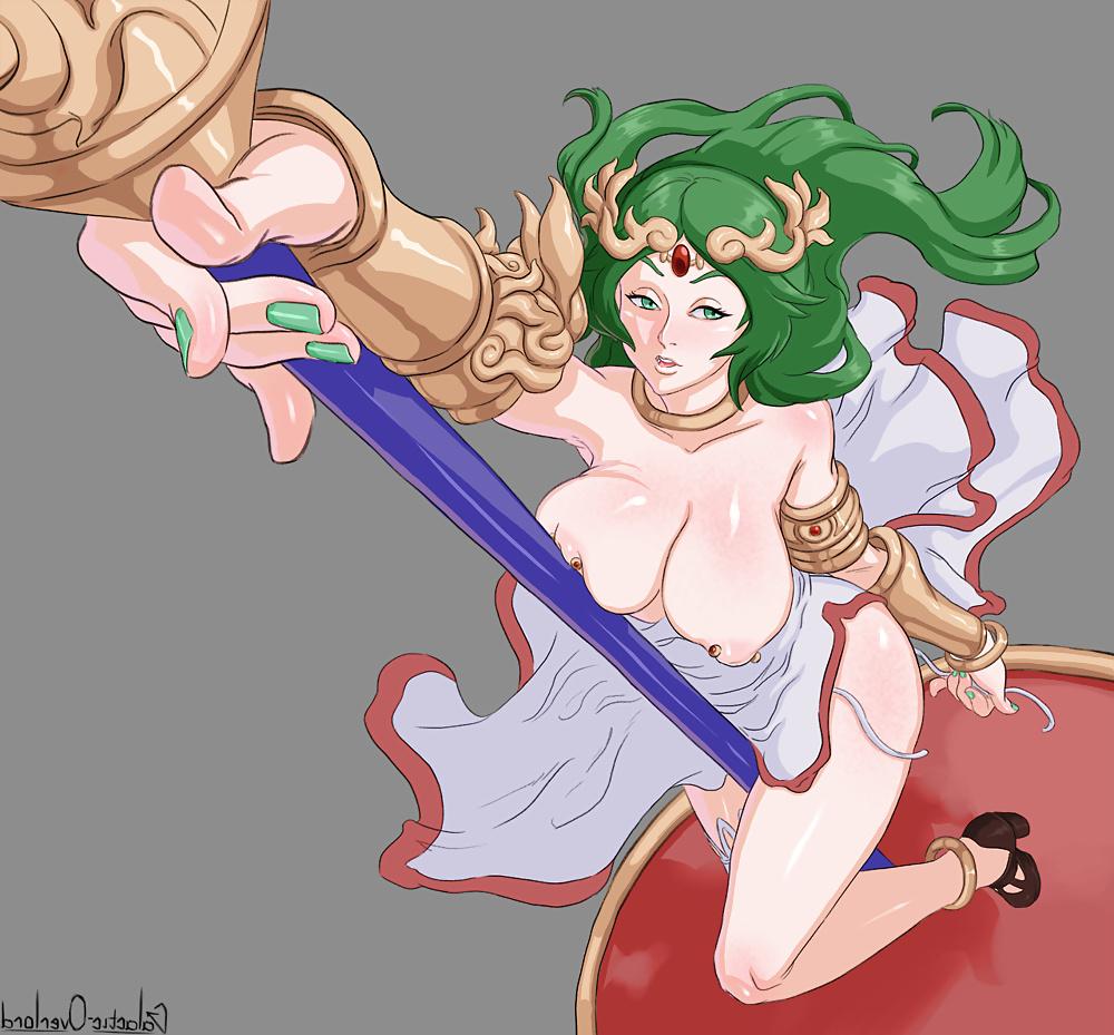 25P Palutena goddess