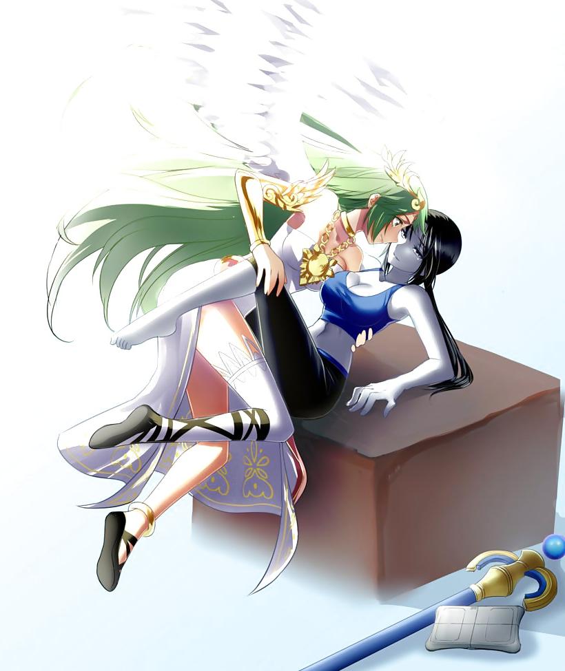 25P Palutena goddess