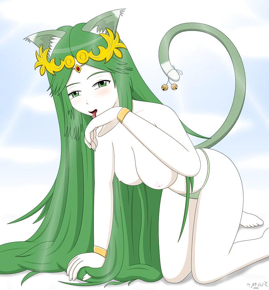 25P Palutena goddess