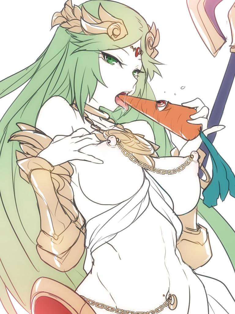 25P Palutena goddess