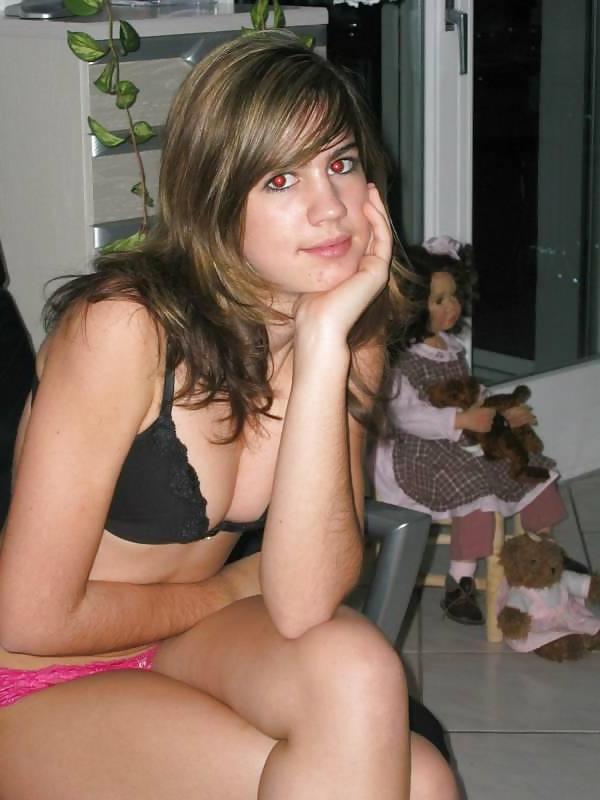 14P Cute 18 years old Amateur