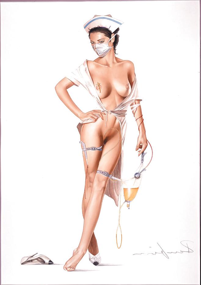 23P Erotic fantasy art 7