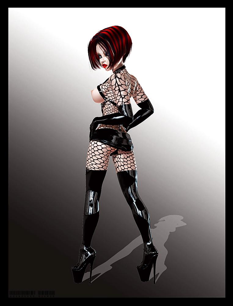 23P Erotic fantasy art 7
