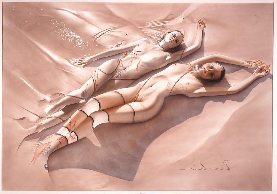 23P Erotic fantasy art 7
