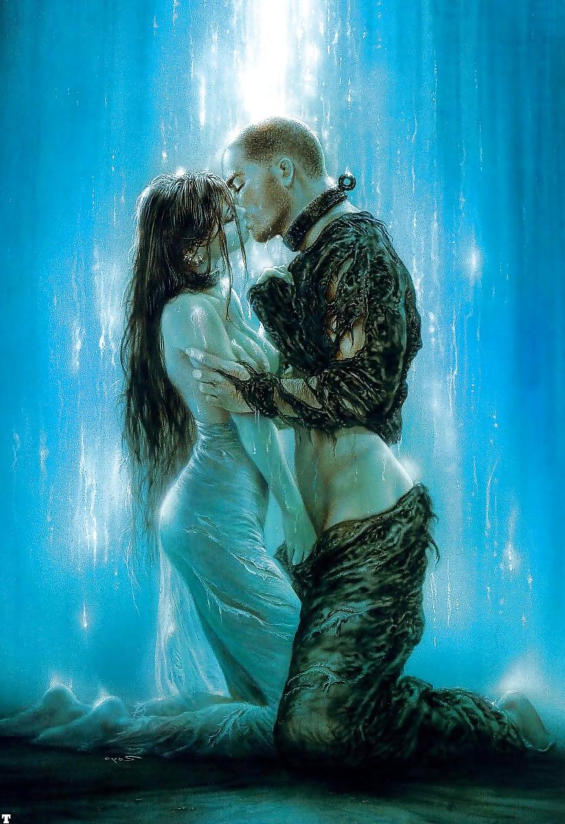 23P Erotic fantasy art 7