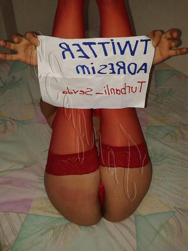 23P Turkish Turbaned Bitch Sevda 14.01.2015 Part III
