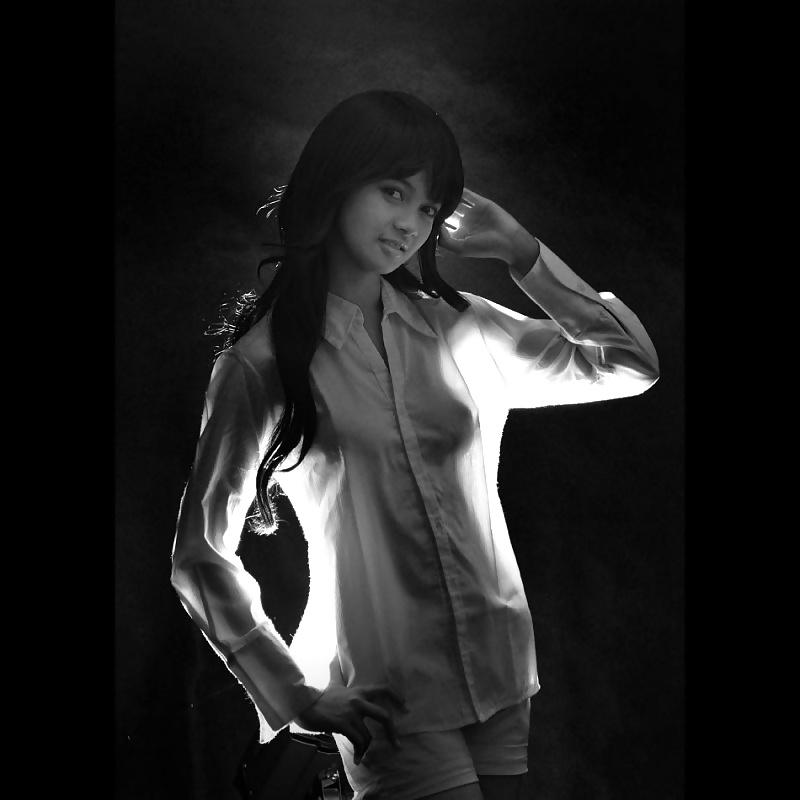 6P ABG Model Nude Art 