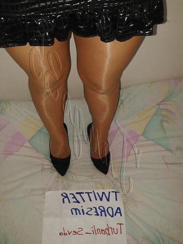 19P Turkish Turbaned Bitch Sevda 14.01.2015 Part IV