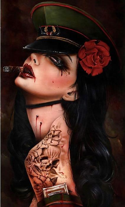15P Erotic phantasy art 8