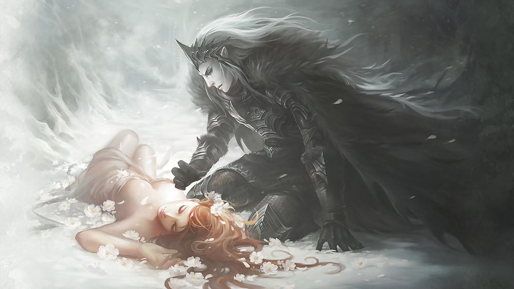 15P Erotic phantasy art 8