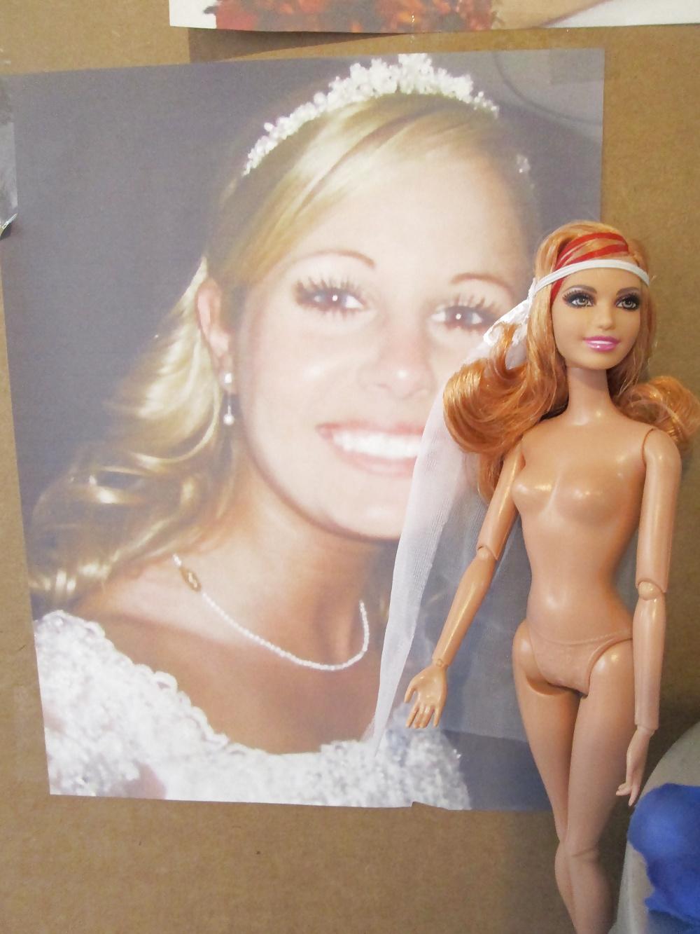 25P Here cums the bride, Barbie