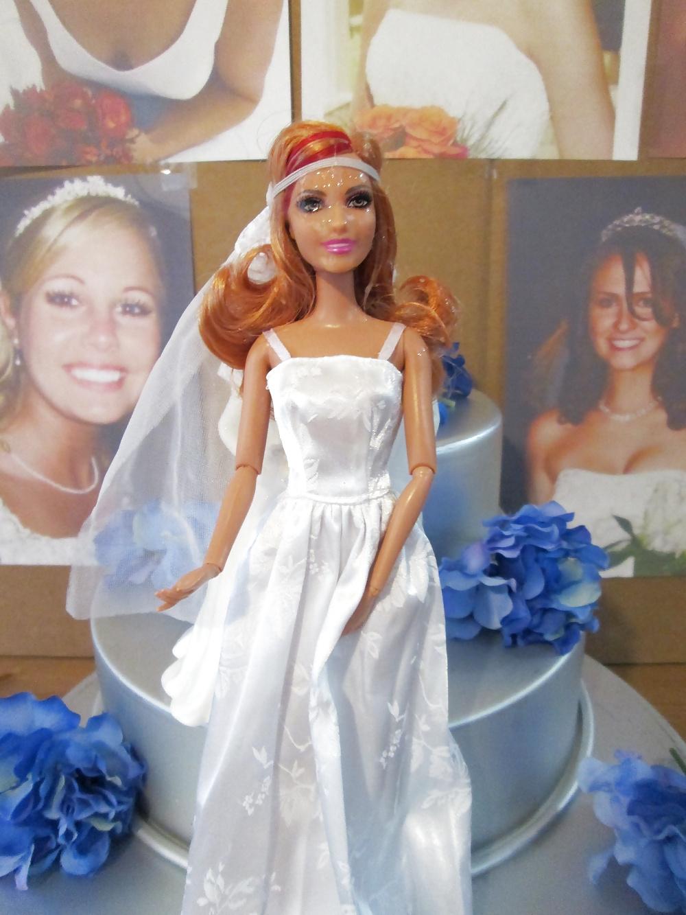 25P Here cums the bride, Barbie