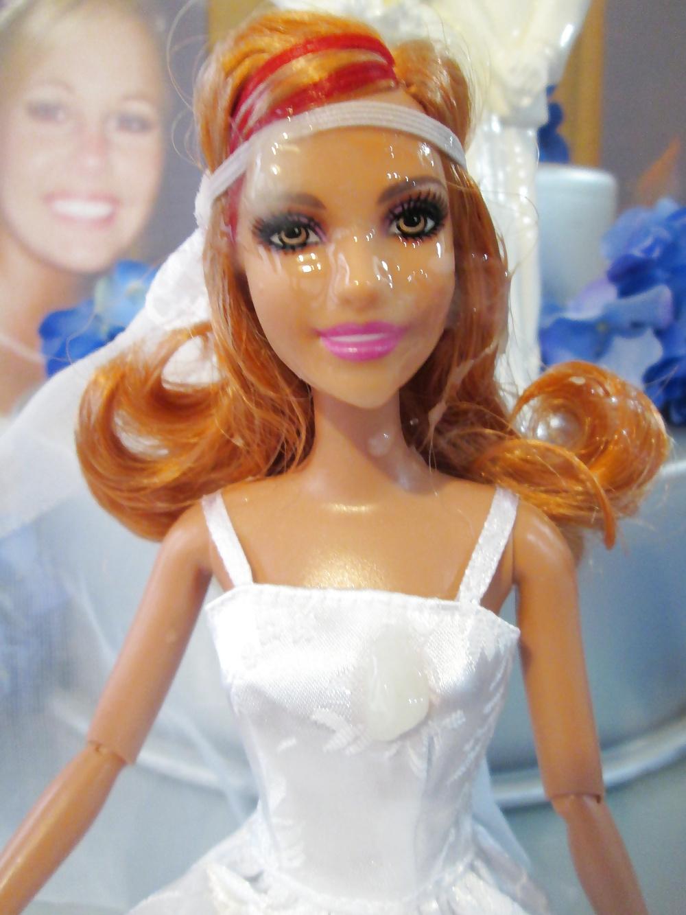 25P Here cums the bride, Barbie