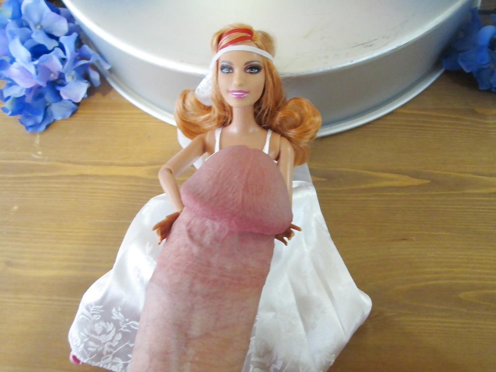 25P Here cums the bride, Barbie