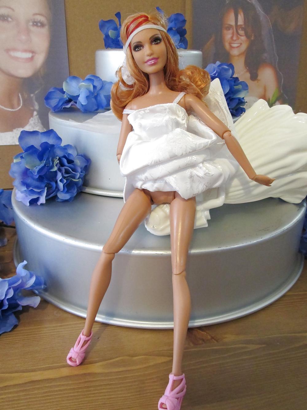25P Here cums the bride, Barbie