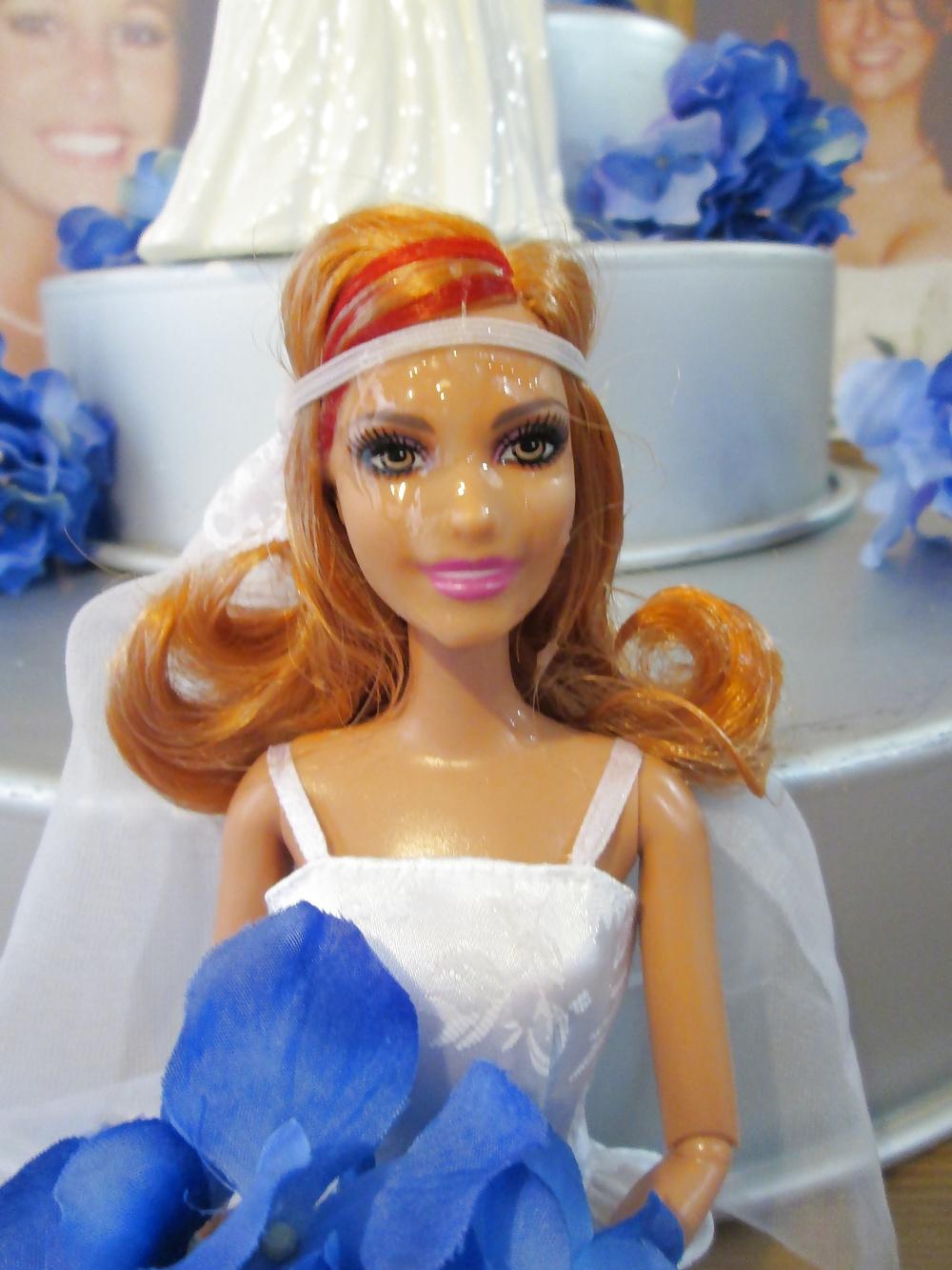 25P Here cums the bride, Barbie