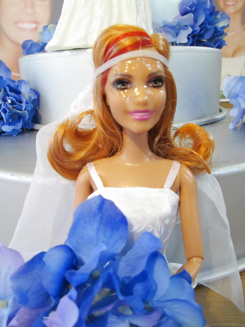 25P Here cums the bride, Barbie