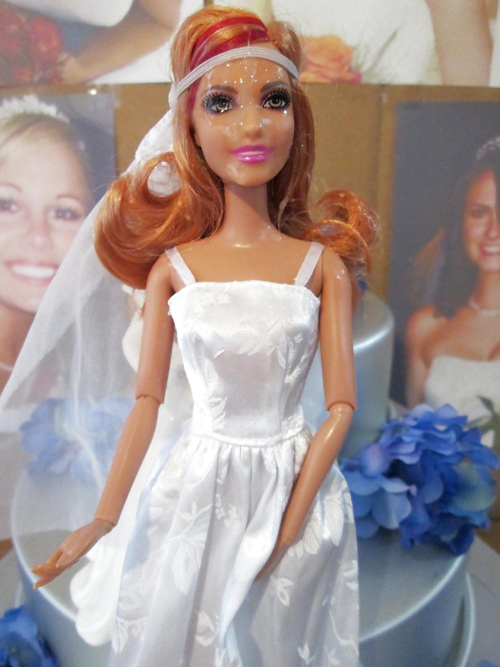 25P Here cums the bride, Barbie