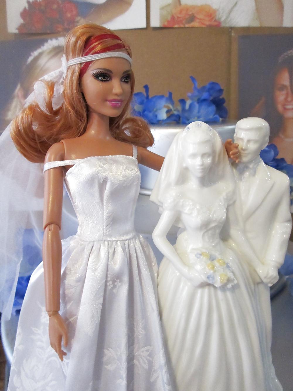 25P Here cums the bride, Barbie