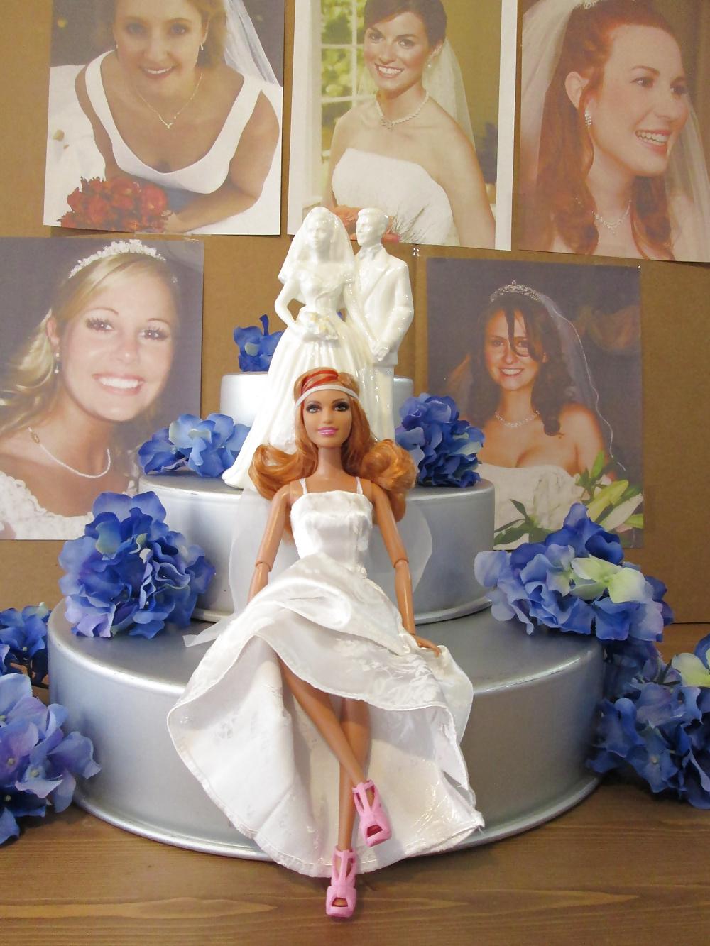 25P Here cums the bride, Barbie
