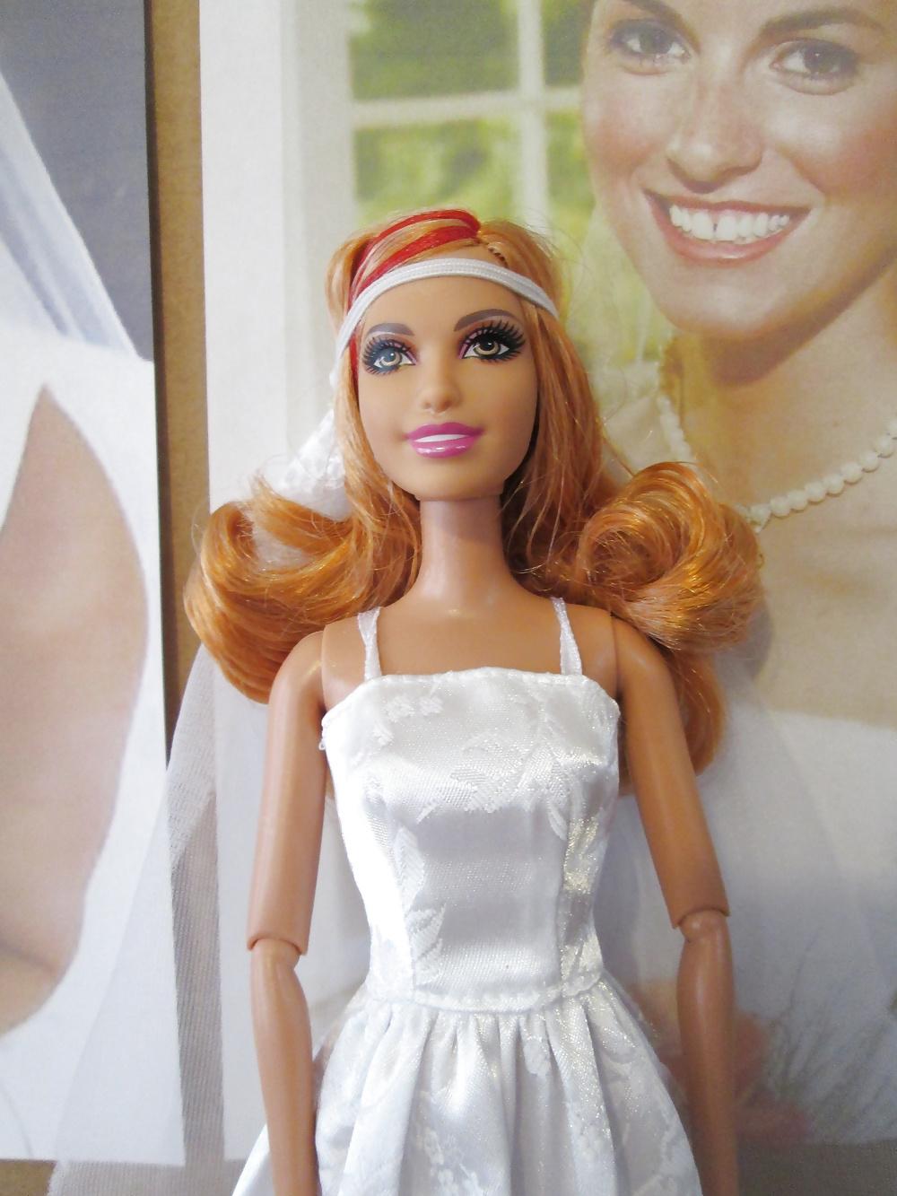 25P Here cums the bride, Barbie