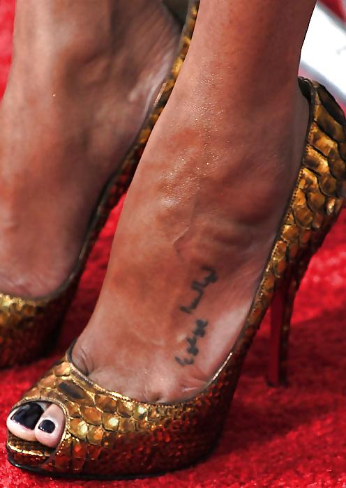 25P Feet in Heels 3